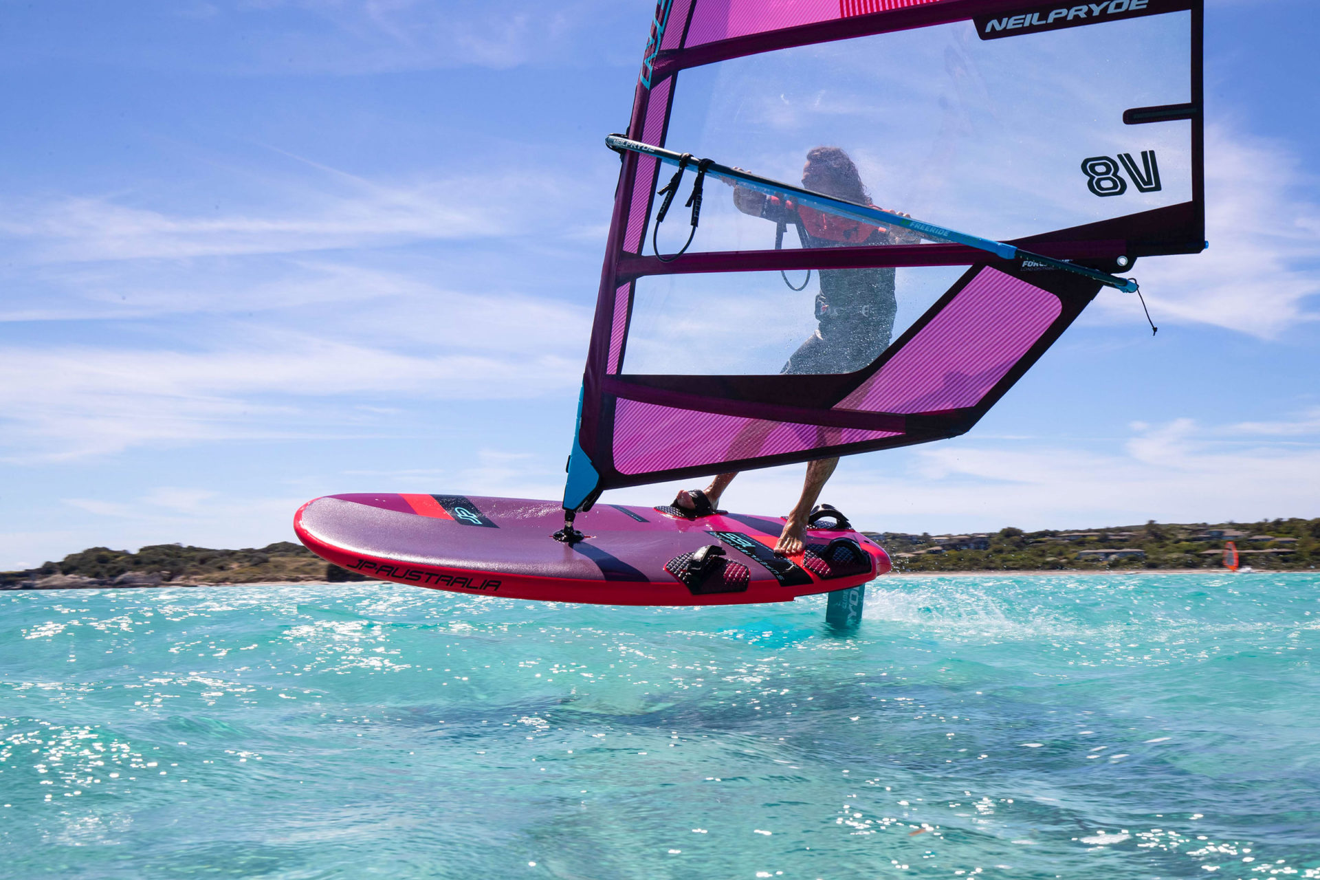 super lightwind fws obrazek 2020 jp australia windsurfing plovak